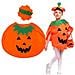 Chuangou Costume Di Halloween Zucca Per Bambini 100 - 150 Cm - Foto miniatura 4