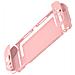 Custodia Protettiva Rigida In Pc Compatibile Con Nintendo Switch 2 - Cover Trasparente Pink - Foto miniatura 2