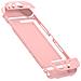 Custodia Protettiva Rigida In Pc Compatibile Con Nintendo Switch 2 - Cover Trasparente Pink - Foto miniatura 3