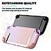 Custodia Protettiva Rigida In Pc Compatibile Con Nintendo Switch 2 - Cover Trasparente Pink - Foto miniatura 4