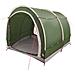 Tenda porta biciclette con tetto Verde 256 x 222 x 182 cm - Foto miniatura 1