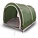 Tenda porta biciclette con tetto Verde 256 x 222 x 182 cm - Foto miniatura 3