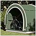 Tenda porta biciclette con tetto Verde 256 x 222 x 182 cm - Foto miniatura 4