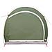 Tenda porta biciclette con tetto Verde 256 x 222 x 182 cm - Foto miniatura 5