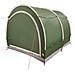 Tenda porta biciclette con tetto Verde 256 x 222 x 182 cm - Foto miniatura 7