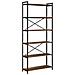 Libreria Legno vecchio 80 x 30 x 188 cm Legno multistrato - Foto miniatura 1