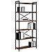 Libreria Legno vecchio 80 x 30 x 188 cm Legno multistrato - Foto miniatura 3