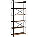 Libreria Legno vecchio 80 x 30 x 188 cm Legno multistrato - Foto miniatura 7