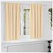 Tende con tende 2 pcs Crema 175x140cm Poliestere - Foto miniatura 2