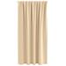 Tende con tende 2 pcs Crema 175x140cm Poliestere - Foto miniatura 4