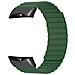 Cinturino Magnetico In Silicone Compatibile Con Garmin Forerunner 45/45s /swim 2 - Vari Colori Green - Foto miniatura 4