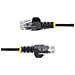 Cavo Ethernet CAT6 Nero da 15m; Patch UTP con Plug RJ45 Antigroviglio e Rilievi di Trazione, Cavo Lan Slim in Rame Puro 28AWG, Sottoposto a test Fluke - Foto miniatura 2