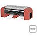 Griglia Per Raclette Per 2 Persone, 450 W, Rossa - Doc310r - Foto miniatura 1