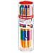 pointVisco - Penna Roller a inchiostro Gel - Astuccio da 10 - Colori assortiti - Foto miniatura 1
