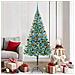 Albero di Natale artificiale Verde 180 cm PVC e Acciaio - Foto miniatura 2