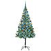 Albero di Natale artificiale Verde 180 cm PVC e Acciaio - Foto miniatura 3