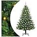 Albero di Natale artificiale preilluminato con set di palline - Foto miniatura 1