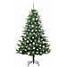Albero di Natale artificiale preilluminato con set di palline - Foto miniatura 3