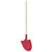Testa di Pala 4 pcs Rosso 39,5 x 27,5 cm - Foto miniatura 3