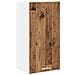 Armadio pensile Riga Legno Antico e Bianco 40 x 31 x 80 cm - Foto miniatura 1