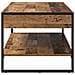 Tavolino da salotto Legno vecchio 80 x 50 x 40 cm - Foto miniatura 6