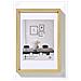 Steel Style Cornice In Plastica 50x60 Oro - Foto miniatura 1