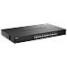 DMS-1024 Non gestito 2.5G Ethernet (100/1000/2500) Nero - Foto miniatura 2