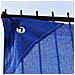 Rete Ombreggiante Blu Per Cantiere 1 80m X 3 45m - Foto miniatura 2