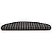 Tappetini per scale autoadesivi 15 pcs Antracite 65 x 21 x 4 cm - Foto miniatura 5