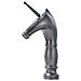 Rubinetto per lavabo da bagno, Blackswan, tipo M276 Unicorn, modello grigio medio, misura 27,2 cm - Foto miniatura 1