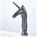 Rubinetto per lavabo da bagno, Blackswan, tipo M276 Unicorn, modello grigio medio, misura 27,2 cm - Foto miniatura 2