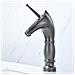 Rubinetto per lavabo da bagno, Blackswan, tipo M276 Unicorn, modello grigio medio, misura 27,2 cm - Foto miniatura 4