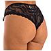 Slip Brasiliano In Pizzo 124180224 Donna - Foto miniatura 2
