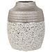 Vaso In Ceramica Argento 16x16x20h - Foto miniatura 3