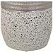 Vaso In Ceramica Argento 16x16x20h - Foto miniatura 6