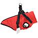 Cappotto per Cani con imbracatura Rosso L40 Pile e Poliestere - Foto miniatura 4