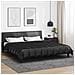 Piumone Completo Annuale Nero 240 x 260 cm Satin e Micropile - Foto miniatura 2