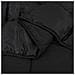 Piumone Completo Annuale Nero 240 x 260 cm Satin e Micropile - Foto miniatura 5