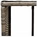 Scaffali Portaoggetti Vasca Idromassaggio 2pz Polyrattan Grigio - Foto miniatura 7