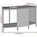 Scaffali Portaoggetti Vasca Idromassaggio 2pz Polyrattan Grigio - Foto miniatura 8