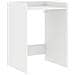 Mobiletto per lavatrice Bianco 67,5 x 62 x 97 cm - Foto miniatura 1