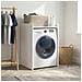 Mobiletto per lavatrice Bianco 67,5 x 62 x 97 cm - Foto miniatura 2