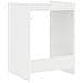 Mobiletto per lavatrice Bianco 67,5 x 62 x 97 cm - Foto miniatura 7