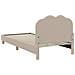 Struttura letto bambini con testata Grigio chiaro 80 x 200 cm - Foto miniatura 6
