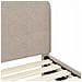 Struttura letto bambini con testata Grigio chiaro 80 x 200 cm - Foto miniatura 7
