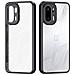 Cover per Ace 6T 5G - TPU+PC, Nero - Foto miniatura 2