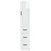 Set di armadi 2 pcs Bianco Lucido 33 x 34,5 x 87 cm - Foto miniatura 4