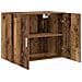 Armadietto a muro Legno antico 80 x 42,5 x 64 cm - Foto miniatura 2