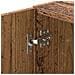 Armadietto a muro Legno antico 80 x 42,5 x 64 cm - Foto miniatura 5