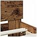 Struttura del letto Legno antico 140 x 190 cm Legno multistrato - Foto miniatura 6